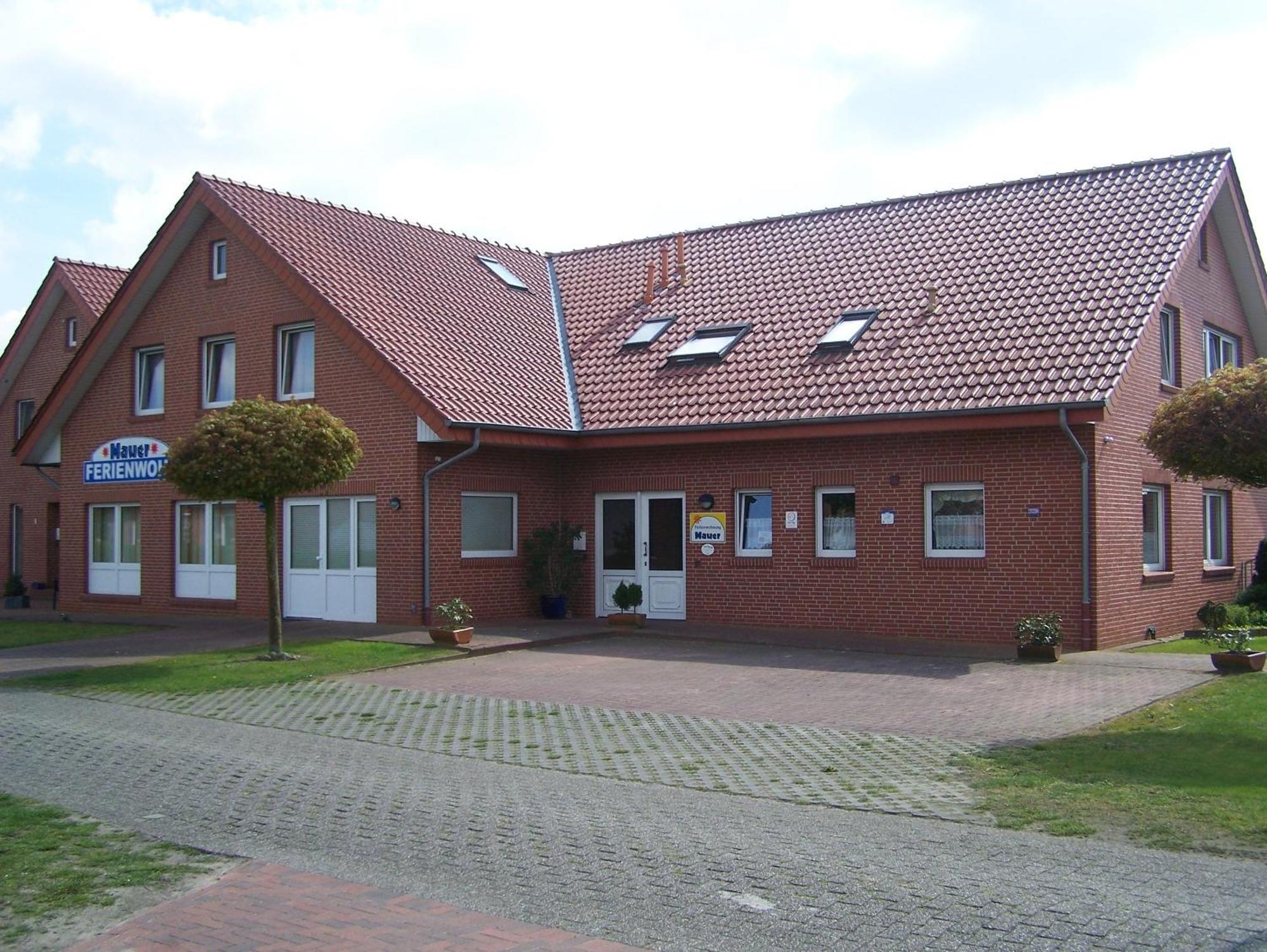 Ferienwohnung Mauer, Wohnung "Ost" Heede Dış mekan fotoğraf